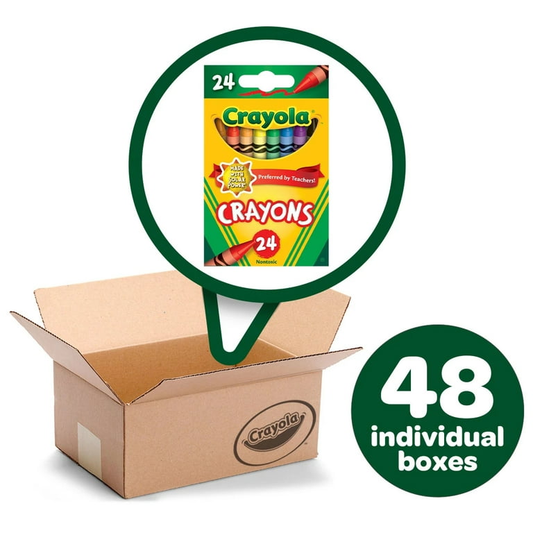 Classpack Individual Boxes & Sets in Bulk, Crayola.com