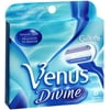 Gillette Venus Divine Cartridges 8 Each (Pack of 2)