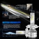 thumbnail image 3 of Bombilla faro LED Cgtredaw 2 uds 6000K 9005/H11/H4 3100LM IP68, 3 of 9