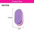 thumbnail image 2 of Mini Nail Files Block, Nail Buffers for Nails, Mini Buffing Block Double Sided for Manicure Tools 100 Pcs, 2 of 5