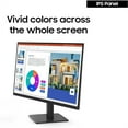 thumbnail image 3 of Samsung S3 S32GF 24" 1080p Full HD IPS Monitor Dual HDMI 120Hz 5ms, Black, 3 of 13