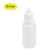 thumbnail image 1 of Botellas exprimibles vacías de boca pequeña de plástico Uxcell de 15 ml/0.5 oz, paquete de 30, 1 of 6