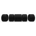 thumbnail image 1 of Air Audio El primer altavoz Bluetooth inalámbrico desmontable del mundo, sonido envolvente portátil y uso en varias habitaciones, negro, 1 of 5
