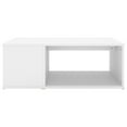 thumbnail image 3 of vidaXL Coffee Table White 90x67x33 cm Engineered Wood, 3 of 4