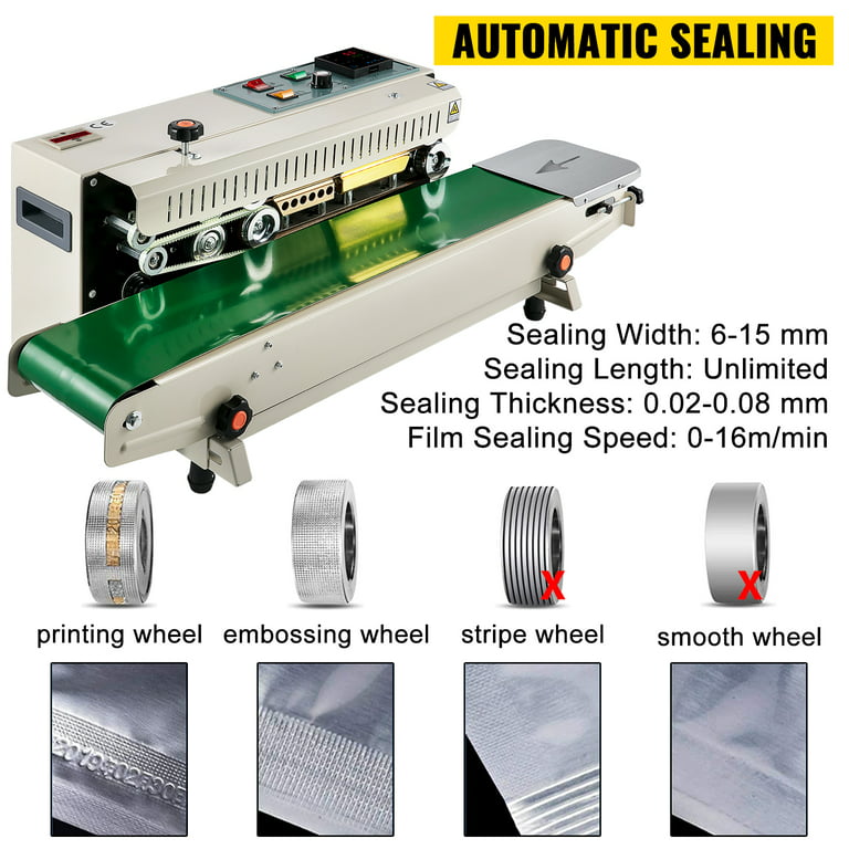 Sealer Machine, Sealing Machine, Continuous Sealer