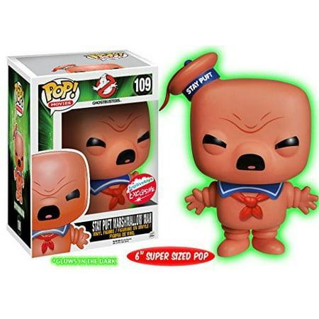 Ghostbusters Pop! Vinyl Figure Glow In The Dark Angry Stay Puft Marshmallow Man [Fugitive Toys Exclusive]