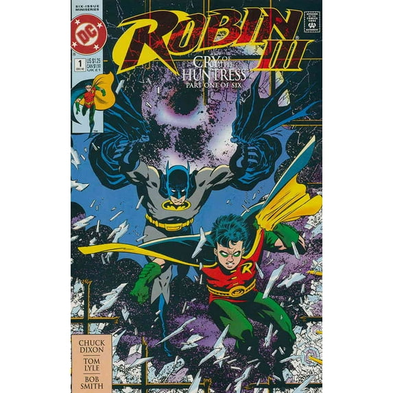 Robin III: Cry of the Huntress #1 VF ; DC Comic Book