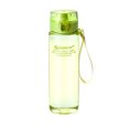 thumbnail image 2 of Yuarrent Hervidor de agua de plástico a prueba de fugas botella de bebida portátil para actividades al aire libre, verde transparente, 400 ml Type2 NO2, 2 of 6
