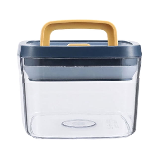 Bigersell Plastic Container Deals Lightweight Food Storage Containers with Lids Airtight Rectangular Shape Reusable Plastic Storage Containers Plastic Food Containers