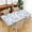 Blue-Toile-Carpet, variant on YESAD Waterproof Fitted Rectangle Tablecloth With Elastic Edge, Wipeable Table Cover For 6 Ft Tables, Perfect For Outdoor Picnic & Camping,24x48in,Vintage-Red-Gingham