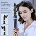 thumbnail image 4 of IG INGLAM MegaAIR Styler, secador de pelo profesional 5 en 1 con cepillo intercambiable, motor BLDC sin escobillas de 110&nbsp;000 RPM, moldeador iónico de aire caliente, color azul de Prusia., 4 of 5