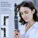 thumbnail image 4 of IG INGLAM MegaAIR Styler, secador de pelo profesional 5 en 1 con cepillo intercambiable, motor BLDC sin escobillas de 110&nbsp;000 RPM, moldeador iónico de aire caliente, color azul de Prusia., 4 of 5