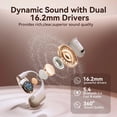 thumbnail image 3 of VEAT00L Wireless Earbuds,Open Ear Headset with Microphone Touch Control,High-Fidelity Stereo, 3 of 8