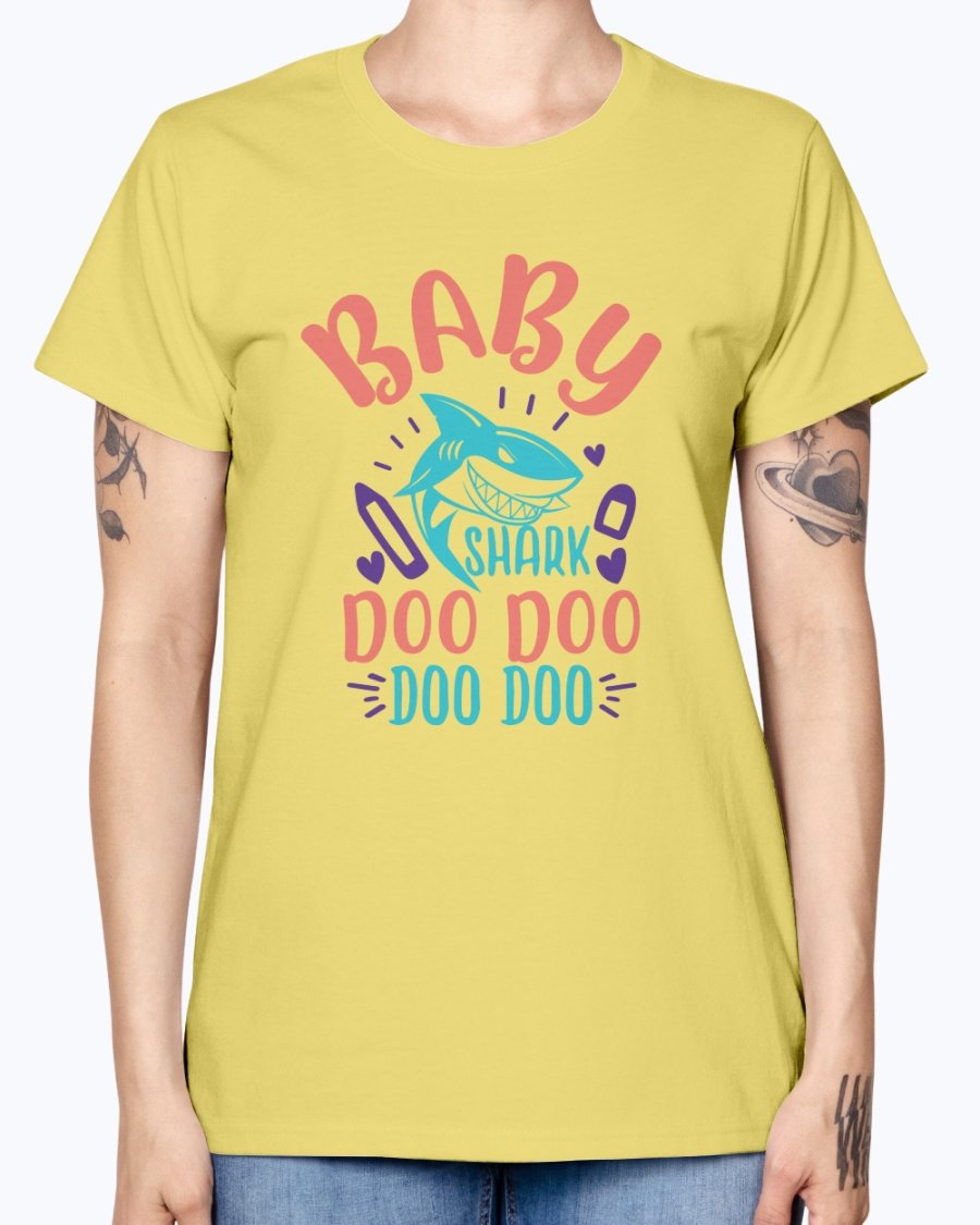 baby shark t shirt walmart