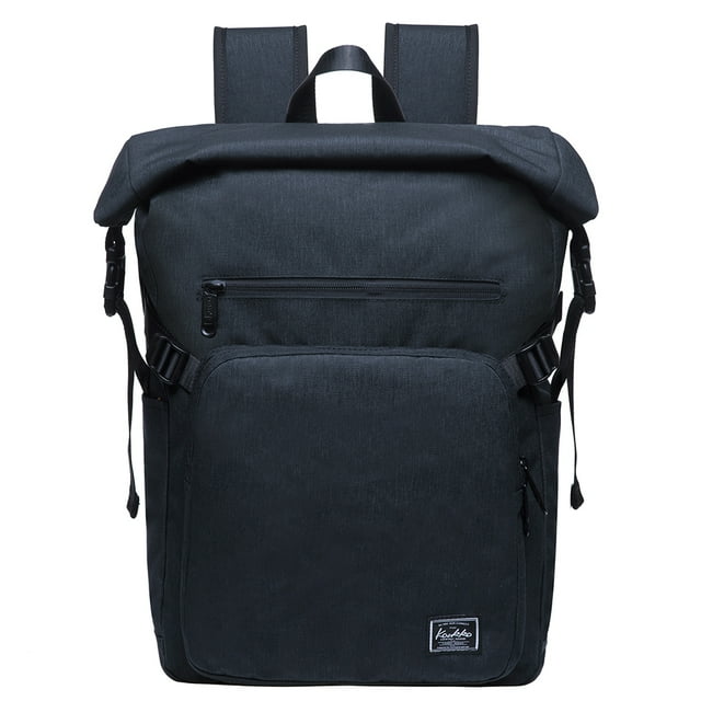 KAUKKO Stylish Oxford Fabric Backpack Travel Rucksack lightweight Hiking Bag Satchel
