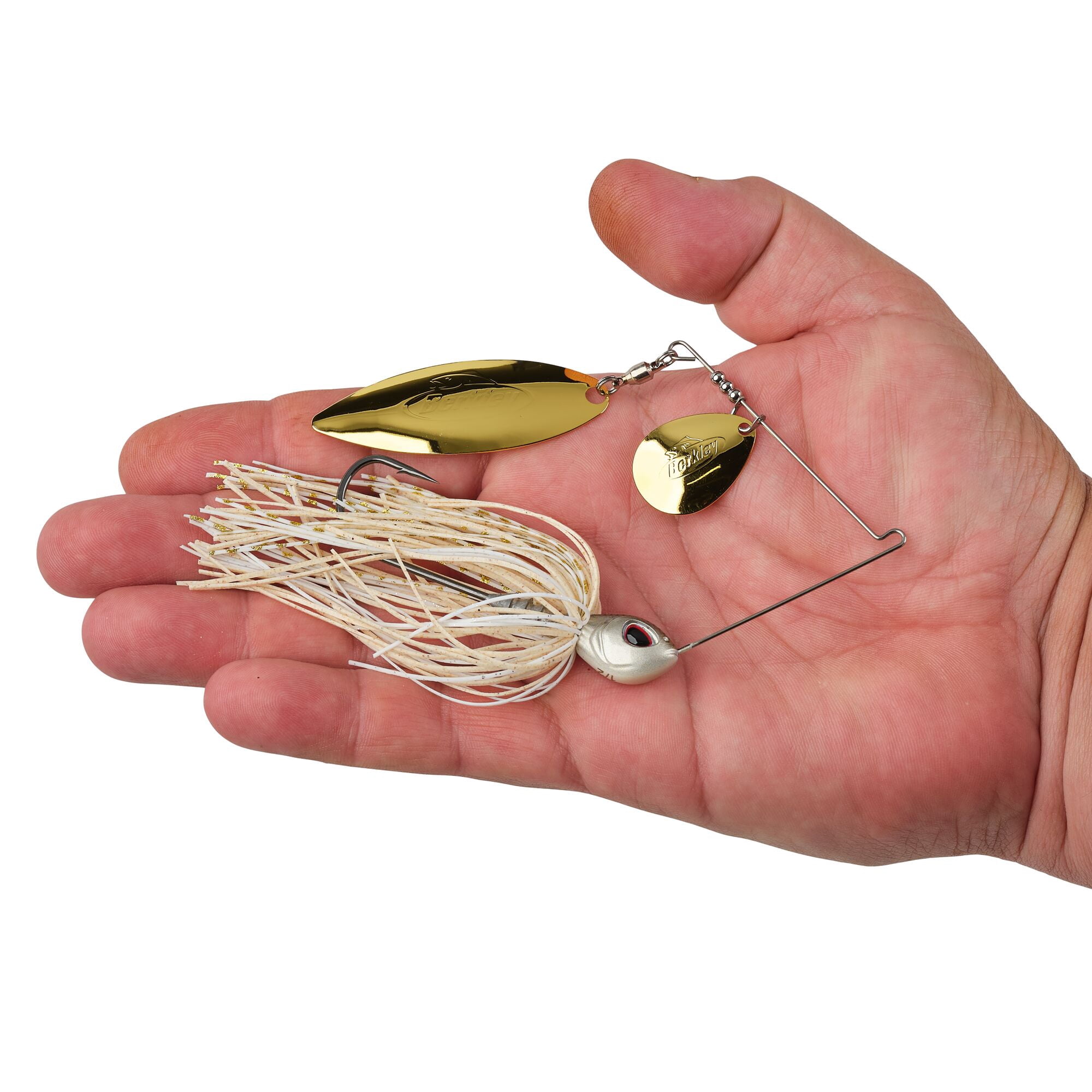 Berkley Power® Blade Standard, Spinnerbaits, Crypto/Gold + Gold (1 Count)