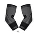 thumbnail image 3 of Naiovety Paquete de 2 coderas tejidas con soporte elástico, cómoda absorción de sudor, secado rápido, tenis, Golf, brazo, envoltura para el dolor Ropa Deportiva, Zapatos Negro SG Naiovety OD023130-06, 3 of 6