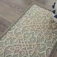 thumbnail image 4 of Nourison Aloha Indoor/Outdoor Transitional French Country Natural 2'8" x 4' Area Rug, (3' x 4'), 4 of 9