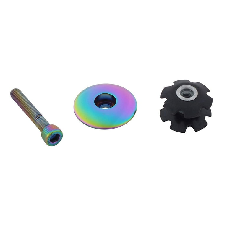Bike Headset Top Cap Front Fork Stem Top Cap 1 1 8