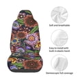 thumbnail image 4 of Balery Vintage Floral Funda de Asiento para Auto con Diseño - Cubierta Frontal Suave y Transpirable con Protector Antideslizante- 1 Unidad, 4 of 5