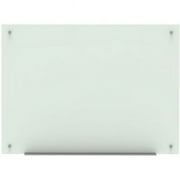 Luxor LUX-WGB4836M 48 x 36 in. Magnetic Wall Mounted Glass Board