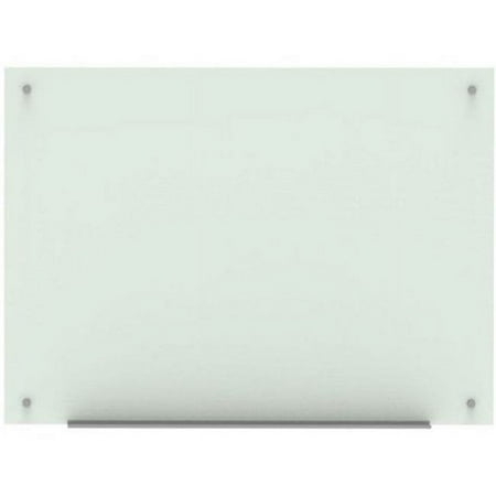 Luxor LUX-WGB4836M 48 x 36 in. Magnetic Wall Mounted Glass Board