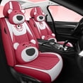 thumbnail image 2 of Fundas universales para asientos de coche para Toyota Avensis T27 Mercedes W212 Opel Insignia Kia Stonic Audi Q3 Accesorios interiores de cuero para coche, 2 of 5