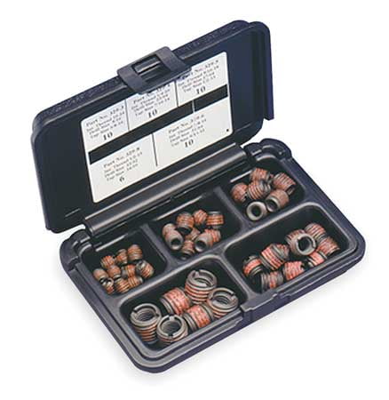 3//8-16 External Threads 0.406 Length Made in US C12L14 Carbon Steel Pack of 10 #10-24 Internal Threads E-Z Lok Externally Threaded Insert Meets AISI 12L14