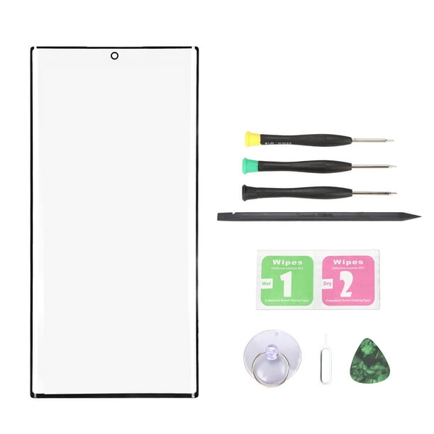 Kit De Reparación De Pantalla De Vidrio De Pantalla Exterior Frontal De Teléfono Móvil Para Galaxy S22 Ultra 5G S908