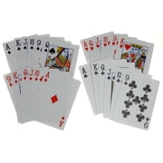 Hickoryville Euchre Playing Cards Bundle - 2 Euchre Decks in One Box with Suit Marker Dice