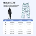thumbnail image 4 of Hirioo Cool Giraffe for Women's PJ Pajama Pants Sleep Pants Women's Home Trousers with Pockets,S-3XL-Large, 4 of 6