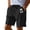 Z155-Black, variant on Swim Shorts Men 3x Lightweight Solid Color Quick Dry Spring Break Swim Trunks with Pockets Upf 50+ Sun Protection Beach Wear