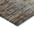 thumbnail image 3 of Addison Rugs Chantille Indoor/Outdoor Transitional Casual Chocolate Machine Washable Rectangle Rug, 8' x 10', 3 of 8