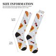 thumbnail image 2 of Compression Socks For Women And Men - Hot Dog Coke Burger Pizza Compression Socks Circulation For Workout, 2 of 2