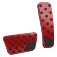 thumbnail image 3 of Car Foot Rest, Anti Skid Secure Driving Comfortable 2PCS Wear Resistant Accelerator Brake Pedal  Replacement For  Challenger 2009-2021 For Modification, 3 of 8