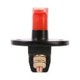 thumbnail image 2 of Miangastore Winch Power Cable Quick Disconnect Switch Red 1Set 2.8x2.8x3.7in For Motorcycle, 2 of 8