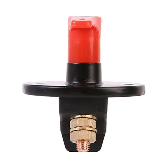 Car Battery Battery Disconnector Cut OFF Van Battery Switch Truck Battery Switch Battery Blackout