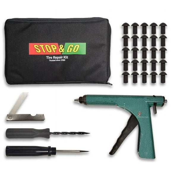 Stop & Go Tubeless Tire Plugger Kit
