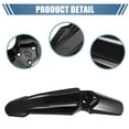 thumbnail image 4 of Protector de guardabarros trasero de motocicleta Unique Bargains para Surron Sur-Ron Surron S Surron x Negro, 4 of 7
