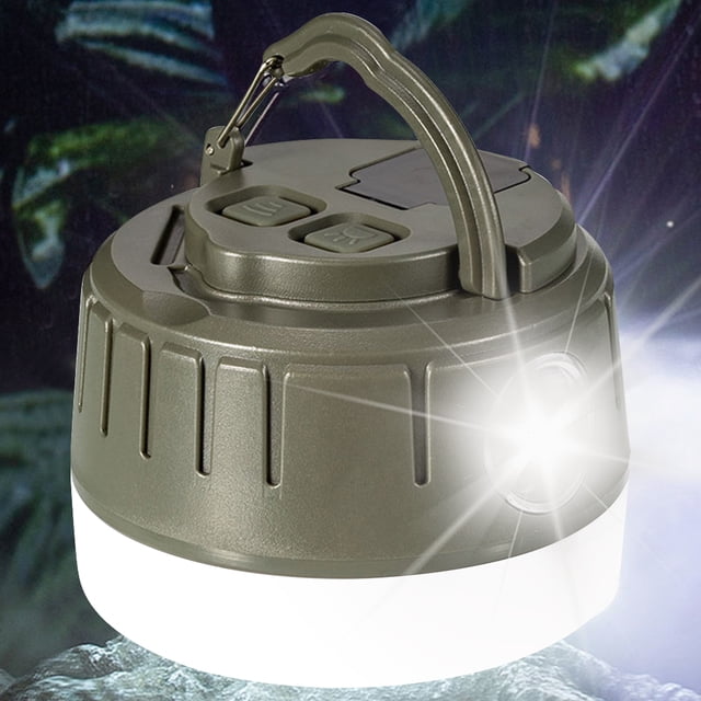 Linterna que acampa de la prenda impermeable LED de la linterna que acampa de la luz 1800mAh LED IP65