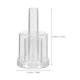 thumbnail image 2 of BRIGHTFUFU 3Ud Airlock Para Fermentación Transparente Con Unidireccional Para Vino Cerveza Y Cidra, 2 of 8