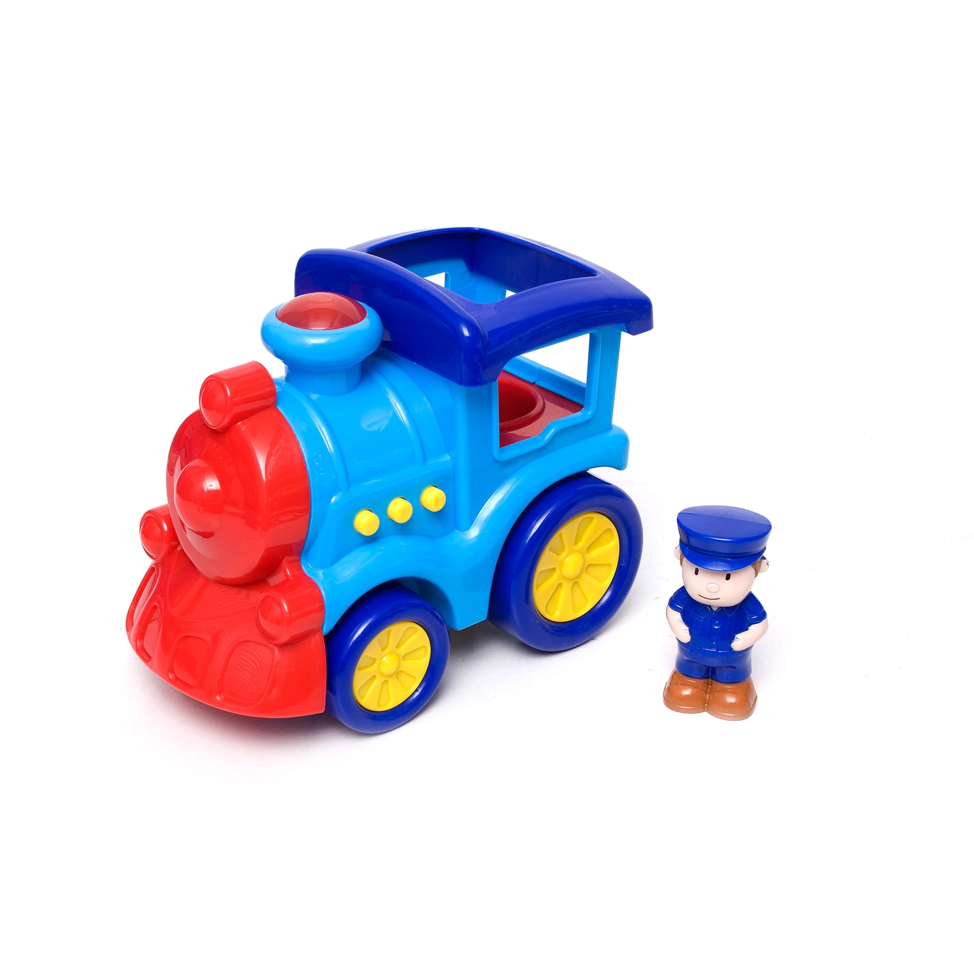 kid connection train set walmart