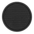 thumbnail image 2 of Car Cup Holder Coaster 2 Pack Universal Non-Slip Insert Coasters Durable Auto Cup Mat 2.75 Inch Flexible Silicone Pad for Car Interior Vehicle Accessories for Men Women Drivers （Black）, 2 of 4