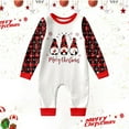 thumbnail image 2 of IWRICH Family Christmas Pjs Matching Sets Holiday Jammies Sleepwear Christmas Pajamas for Family Xmas Outfits Baby 6M, 2 of 3
