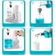 thumbnail image 3 of Dispensador de enjuague bucal Bivclaz Glass de 500 ml con bandeja portavasos, 3 of 7