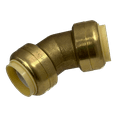 thumbnail image 3 of 5 Pcs Push Fit 3/4 Inch x 3/4 Inch Push Fit 45 Degree Elbow, 27-5-7=5XX, 3 of 5