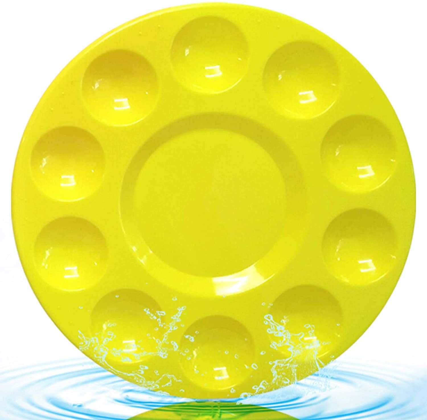 4 PCS Acrylic Paint Pallet Paint Tray for Kids, Easy to Clean and