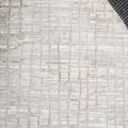 thumbnail image 6 of SAFAVIEH Parker Norman Distressed Area Rug, Taupe/Beige Gold, 5'3" x 7'6", 6 of 7
