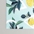 thumbnail image 3 of Society6 Burcu Korkmazyurek Geometric and Lemon III Unframed Poster Wall Art, 18" x 24", 3 of 3