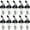 White-8, variant on Automatic Measured Bottle Pourer - 1.5oz/45ml Quick Shot Spirit Measure Pourer Drinks Wine Cocktail Dispenser Home Bar Tools